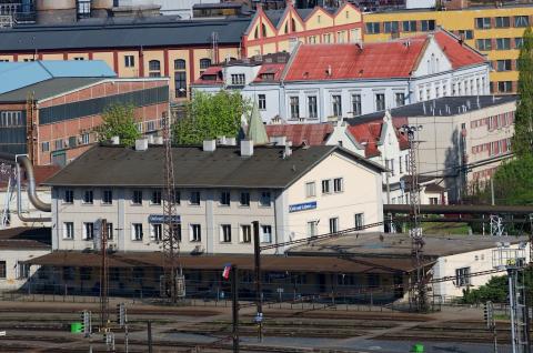 Fotografie Ústí nad Labem západ