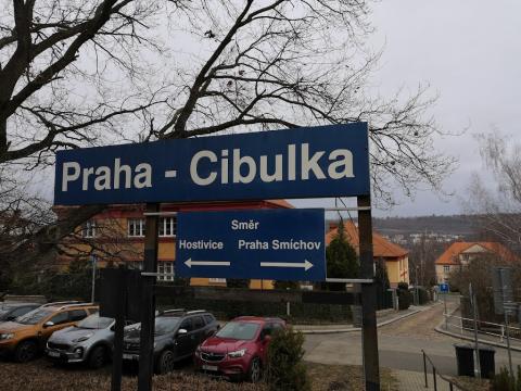 Fotografie Praha-Cibulka