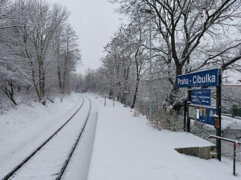 Fotografie Praha-Cibulka