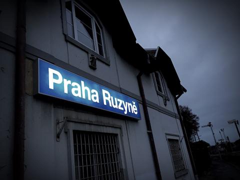 Fotografie Praha-Ruzyně