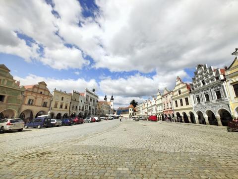 Fotografie Telč