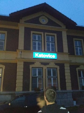 Fotografie Nádraží Katovice