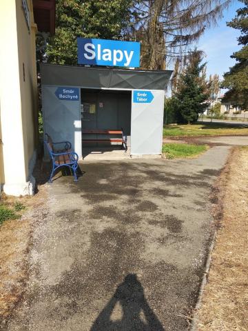 Fotografie Slapy